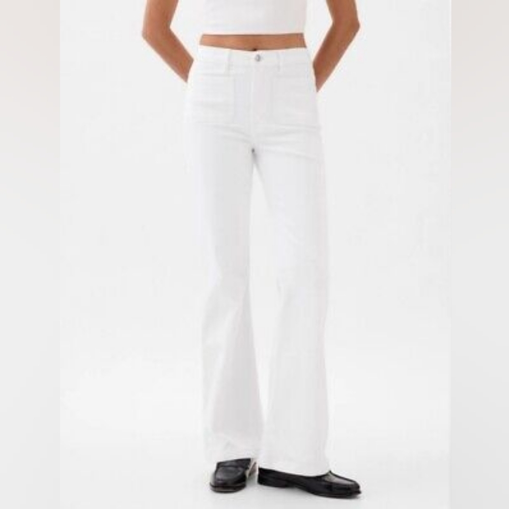Gap 70s Flare High Rise, Sz 29/8 P